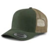 Flexfit 6505 American Stitch Cap | Green Denim/Khaki(Flexfit 6505 American Stitch Cap Green Denimkhaki) 1 Flexfit 6505 American Stitch Cap | Green Denim/Khaki(Flexfit 6505 American Stitch Cap Green Denimkhaki) -Twelve Board Store 6505grn