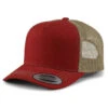 Flexfit 6505 American Stitch Cap | Red Denim/Khaki(Flexfit 6505 American Stitch Cap Red Denimkhaki) 2 Flexfit 6505 American Stitch Cap | Red Denim/Khaki(Flexfit 6505 American Stitch Cap Red Denimkhaki) -Twelve Board Store 6505red