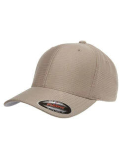 Flexfit 6572 Cool & Dry Cap | Khaki(Flexfit 6572 Cool Dry Cap Khaki)