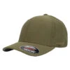 Flexfit 6572 Cool & Dry Cap | Olive(Flexfit 6572 Cool Dry Cap Olive) -Twelve Board Store 657olive