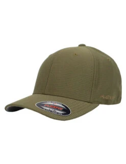 Flexfit 6572 Cool & Dry Cap | Olive(Flexfit 6572 Cool Dry Cap Olive)