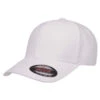 Flexfit 6572 Cool & Dry Cap | White(Flexfit 6572 Cool Dry Cap White)
