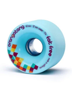 Orangatang Fat Free Wheels | 65mm/77a(Orangatangfatfreewheels65mm77a)