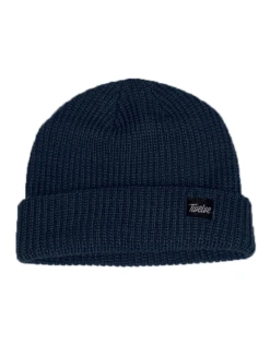 Twelve Melb Cable Beanie | Petrol Blue(Twelve Melb Cable Beanie Petrol Blue)