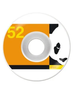 Enjoi Box Panda Wheels Orange | 52mm/99a(Enjoi Box Panda Wheels Orange 52mm99a)