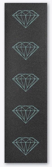 Diamond Brilliant Griptape Sheet | Diamond Blue(Diamond Brilliant Griptape Sheet Diamond Blue)