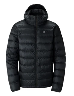 Jones Men's Re-Up Down Recycled Hoodie 2025 | Stealth Black(Jones Mens Re Up Down Recycled Hoodie 2025 Stealth Black)