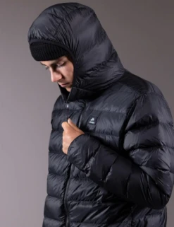 Jones Men's Re-Up Down Recycled Hoodie 2025 | Stealth Black(Jones Mens Re Up Down Recycled Hoodie 2025 Stealth Black) -Twelve Board Store 73