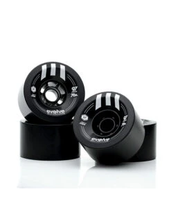 Evolve GTR 97mm/76a Wheels | Black(Evolvegtr97mm76awheelsblack)