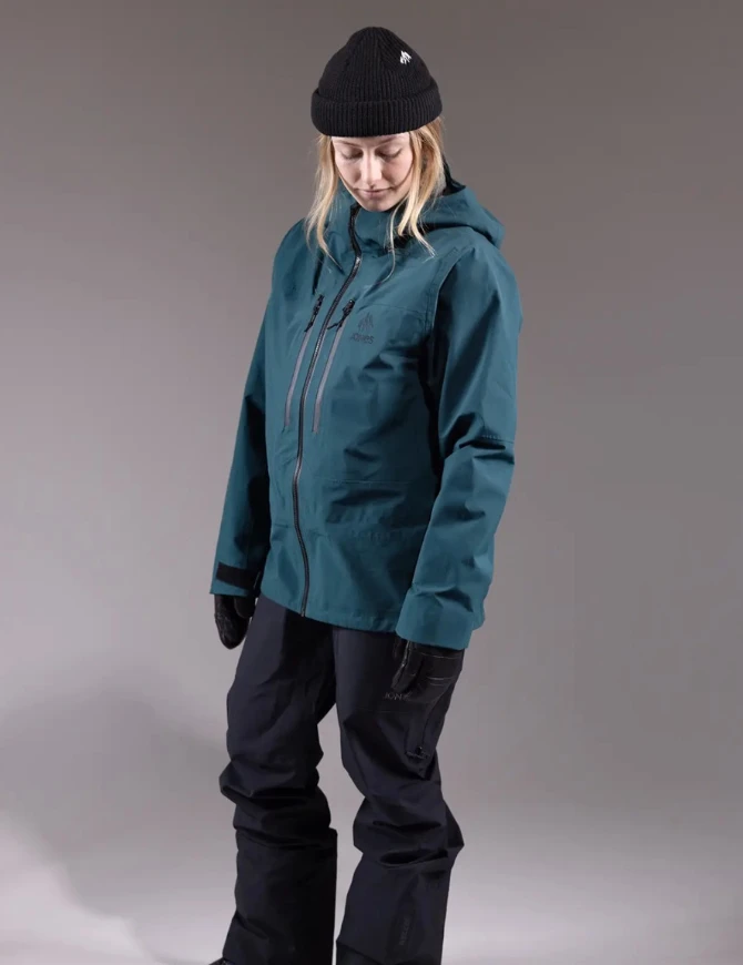 Jones Women's Shralpinist Stretch 3L Jacket 2025 | Pacific Teal(Jones womens shralpinist stretch jacket 2025 pacific teal) Jones Women's Shralpinist Stretch 3L Jacket 2025 | Pacific Teal(Jones Womens Shralpinist Stretch Jacket 2025 Pacific Teal) -Twelve Board Store 75