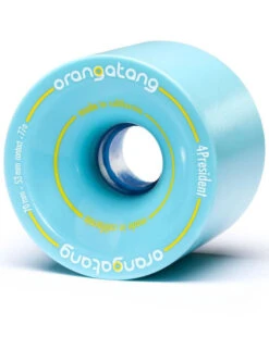 Orangatang 4 President Wheels 70mm 77a(Orangatang4presidentwheels70mm77a)
