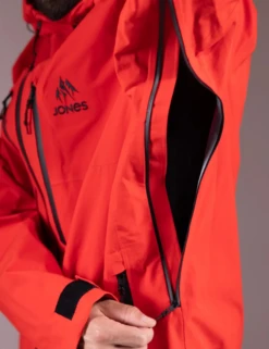 Jones Shralpinist Stretch Recycled 3L Men's Jacket 2025 | Lava Red(Jones Shralpinist Stretch Recycled 3l Mens Jacket 2025 Lava Red) -Twelve Board Store 7 6f4bc25d 9674 47f3 b408 83990ed6870e