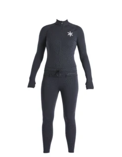 Airblaster Women's Hoodless Ninja Suit | Black(Airblasterwomenshoodlessninjasuitblack)
