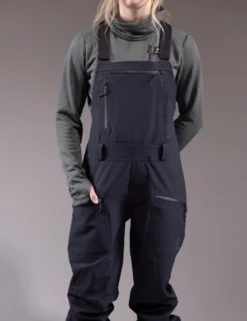 Jones Women's Shralpinist Stretch Recycled 3L Bib 2025 | Stealth Black(Jones Womens Shralpinist Stretch Recycled 3l Bib 2025 Stealth Black) 5 Jones Women's Shralpinist Stretch Recycled 3L Bib 2025 | Stealth Black(Jones Womens Shralpinist Stretch Recycled 3l Bib 2025 Stealth Black) -Twelve Board Store 81