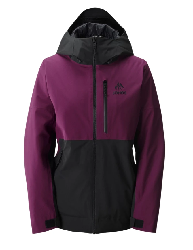 Jones Women's Mtn Surf Recycled Jacket 2025 | Deep Purple(Jones womens mtn surf recycled jacket 2025 deep purple) Jones Women's Mtn Surf Recycled Jacket 2025 | Deep Purple(Jones Womens Mtn Surf Recycled Jacket 2025 Deep Purple) -Twelve Board Store 82