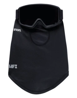 Anon MFI Midweight Men's Neckwarmer | Black(Anonmfimwmensneckwarmerblack)