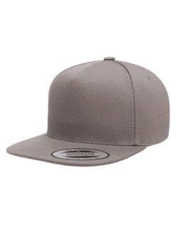 Flexfit Classic 5 Panel Cap | Grey(Flexfitclassic5panelcapgrey)