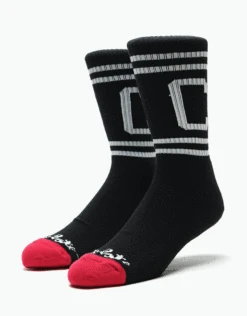 Chocolate Athletic C Sock | Black(Chocolateathleticcsockblack)