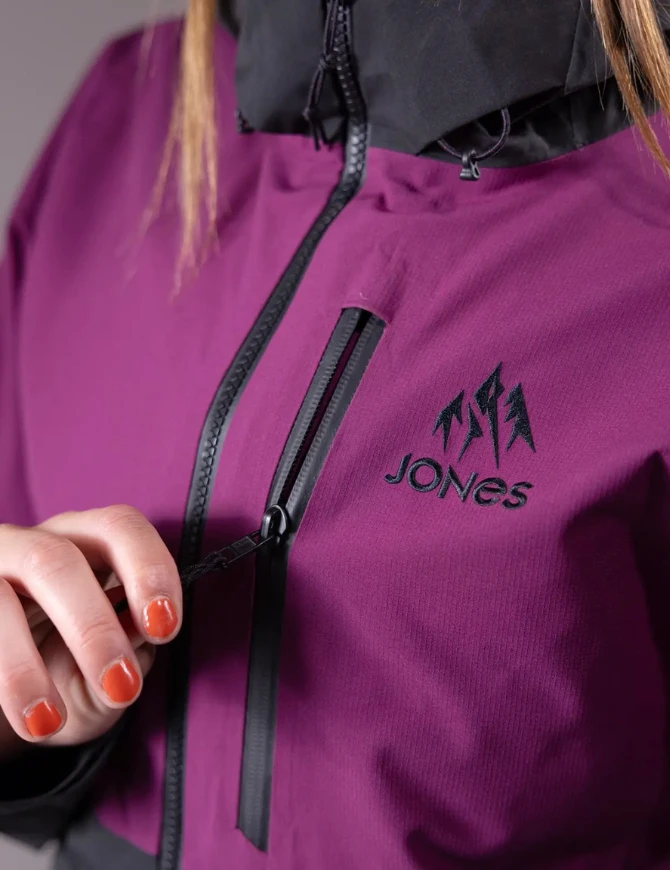 Jones Women's Mtn Surf Recycled Jacket 2025 | Deep Purple(Jones womens mtn surf recycled jacket 2025 deep purple) Jones Women's Mtn Surf Recycled Jacket 2025 | Deep Purple(Jones Womens Mtn Surf Recycled Jacket 2025 Deep Purple) -Twelve Board Store 87