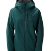 Jones Women's Mtn Surf Recycled Jacket 2025 | Pacific Teal(Jones Womens Mtn Surf Recycled Jacket 2025 Pacific Teal)