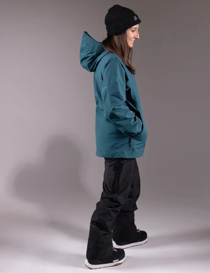 Jones Women's Mtn Surf Recycled Jacket 2025 | Pacific Teal(Jones womens mtn surf recycled jacket 2025 pacific teal) Jones Women's Mtn Surf Recycled Jacket 2025 | Pacific Teal(Jones Womens Mtn Surf Recycled Jacket 2025 Pacific Teal) -Twelve Board Store 89