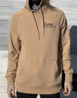 Twelve Melbs Premium Hood | Camel(Twelvemelbspremiumhoodtan)