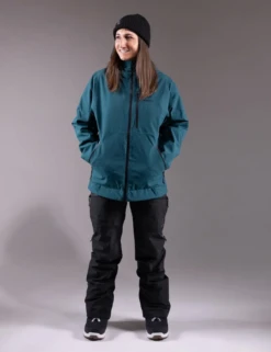 Jones Women's Mtn Surf Recycled Jacket 2025 | Pacific Teal(Jones Womens Mtn Surf Recycled Jacket 2025 Pacific Teal) 5 Jones Women's Mtn Surf Recycled Jacket 2025 | Pacific Teal(Jones Womens Mtn Surf Recycled Jacket 2025 Pacific Teal) -Twelve Board Store 91