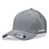 FlexFit 6213 Mini Ottoman Fitted Cap | Steel Grey(Flexfitminiottomanflexfitfittedsteelgrey)