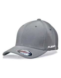FlexFit 6213 Mini Ottoman Fitted Cap | Steel Grey(Flexfitminiottomanflexfitfittedsteelgrey)