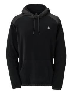 Jones Recycled Men's Fleece Hoodie 2025 |Stealth Black(Jones Recycled Mens Fleece Hoodie 2025 Stealth Black)
