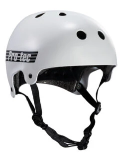Protec Old School Classic Cert Helmet | Gloss White(Protec Old School Classic Cert Helmet Gloss White)