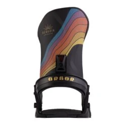 Arbor Sequoia Snowboard Binding 2025 | Hillary Jane(Arbor Sequoia Snowboard Binding 2025 Hillary Jane) -Twelve Board Store ARBOR 2025 SEQUOIA BLACK HILLARY JANE STUDIO 04