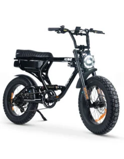Amp'd Bros Ace X Pro Dual Electric Bike | Black(Ampd Bros Ace X Pro Dual Electric Bike Black)