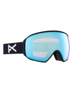 Anon M4s Low Bridge MFI Toric Goggle 2025 | Black W/ Perceive Variable Blue(Anon M4s Low Bridge Mfi Toric Goggle 2025 Black W Perceive Variable Blue)