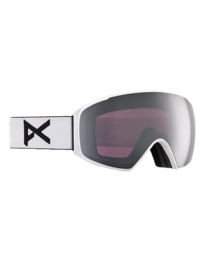 Anon M4s Low Bridge MFI Toric Goggle 2025 | White w/ Perceive Sunny Onyx(Anon m4s low bridge mfi toric goggle 2025 white w perceive sunny onyx) Anon M4s Low Bridge MFI Toric Goggle 2025 | White W/ Perceive Sunny Onyx(Anon M4s Low Bridge Mfi Toric Goggle 2025 White W Perceive Sunny Onyx) -Twelve Board Store Anon M4s Low Bridge MFI Toric Goggle 2025 White w Perceive Sunny
