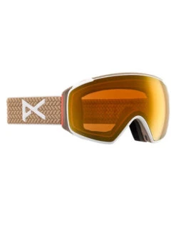 Anon M4s MFI Toric Goggle 2025 | Summit Taupe W/ Perceive Sunny Bronze(Anon M4s Mfi Toric Goggle 2025 Summit Taupe W Perceive Sunny Bronze)