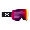 Anon M5s MFI Goggle 2025 | Black W/ Perceive Sunny Red(Anon M5s Mfi Goggle 2025 Black W Perceive Sunny Red) -Twelve Board Store Anon M5s MFI Goggle 2025 Black w Perceive Sunny Red