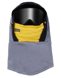 Anon MFI Fleece Hood | Slate(Anon Mfi Fleece Hood Slate)