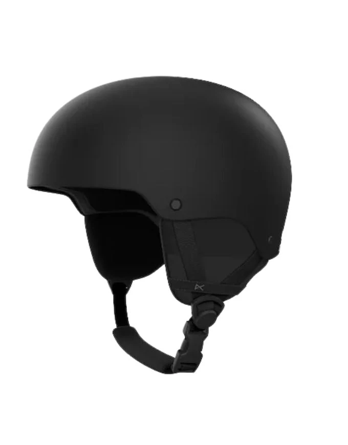 Anon Raider 3 Round Fit Helmet 2025 | Black(Anon raider 3 round fit helmet 2025 black) Anon Raider 3 Round Fit Helmet 2025 | Black(Anon Raider 3 Round Fit Helmet 2025 Black) -Twelve Board Store Anon Raider 3 Round Fit Helmet 2025 Black 2