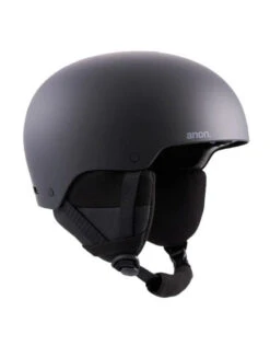 Anon Raider 3 Round Fit Helmet 2025 | Black(Anon Raider 3 Round Fit Helmet 2025 Black)