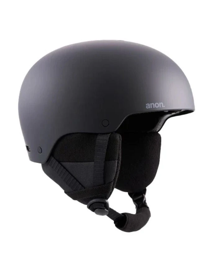 Anon Raider 3 Round Fit Helmet 2025 | Black(Anon raider 3 round fit helmet 2025 black) Anon Raider 3 Round Fit Helmet 2025 | Black(Anon Raider 3 Round Fit Helmet 2025 Black) -Twelve Board Store Anon Raider 3 Round Fit Helmet 2025 Black