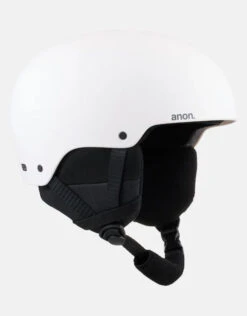 Anon Raider 3 Round Fit Helmet 2025 | White(Anon Raider 3 Round Fit Helmet 2025 White)