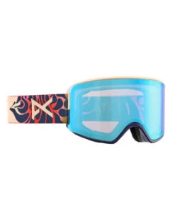 Anon WM3 MFI Goggle 2025 | Focal W/ Perceive Variable Blue(Anon Wm3 Mfi Goggle 2025 Focal W Perceive Variable Blue)