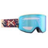 Anon WM3 MFI Low Bridge Goggle 2025 | Focal W/ Perceive Variable Blue(Anon Wm3 Mfi Low Bridge Goggle 2025 Focal W Perceive Variable Blue) -Twelve Board Store Anon WM3 MFI Low Bridge Goggle 2025 Focal w Perceive Variable Blue