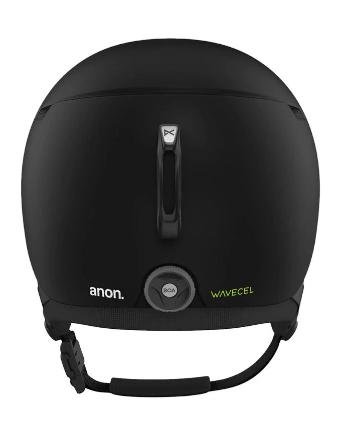 Anon Oslo Round Fit Wavecel Helmet 2025 | Black(Anon oslo round fit wavecel helmet 2025 black) Anon Oslo Round Fit Wavecel Helmet 2025 | Black(Anon Oslo Round Fit Wavecel Helmet 2025 Black) -Twelve Board Store AnonOsloRoundFitWavecelHelmet2025 Black3