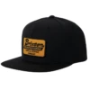 Brixton Township MP Snapback Cap | Black(Brixton Township Mp Snapback Black)