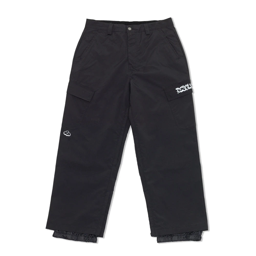 Resolve Cargo Pant | Black(Resolve cargo pant black) Resolve Cargo Pant | Black(Resolve Cargo Pant Black) -Twelve Board Store Black 1