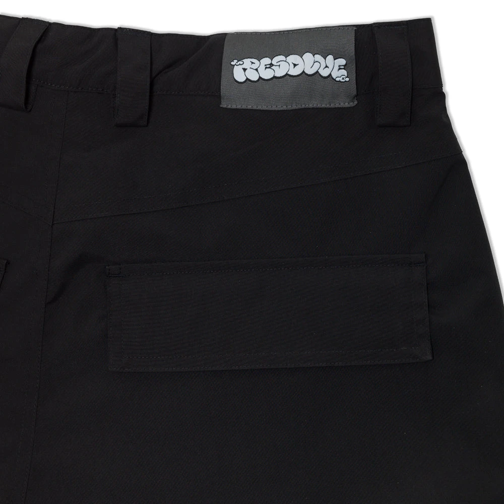 Resolve Cargo Pant | Black(Resolve cargo pant black) Resolve Cargo Pant | Black(Resolve Cargo Pant Black) -Twelve Board Store Black 5.2