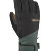 Dakine Leather Titan Gore-Tex Short Glove | Dark Forest/Orange(Dakine Leather Titan Gore Tex Short Glove Dark Forestorange) -Twelve Board Store DAKINETITAN
