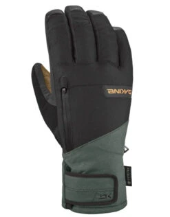 Dakine Leather Titan Gore-Tex Short Glove | Dark Forest/Orange(Dakine Leather Titan Gore Tex Short Glove Dark Forestorange)
